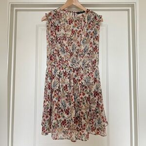 Zara Floral Mini Dress